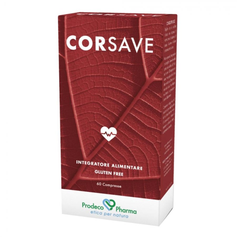 Corsave 60 Compresse - Integratore con Tè Verde, Coleus e Quercetina per il Benessere Cardiovascolare