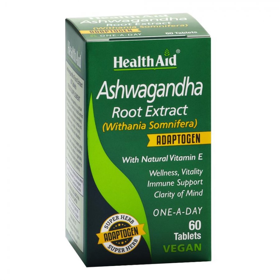 ASHWAGANDHA WITHANIA S 60CPR