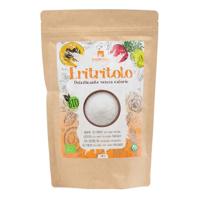 ERITRITOLO BIO 500G ERITRITOLO BIO 500G