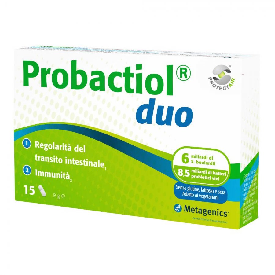 Probactiol Duo Integratore Alimentare - 15 Capsule