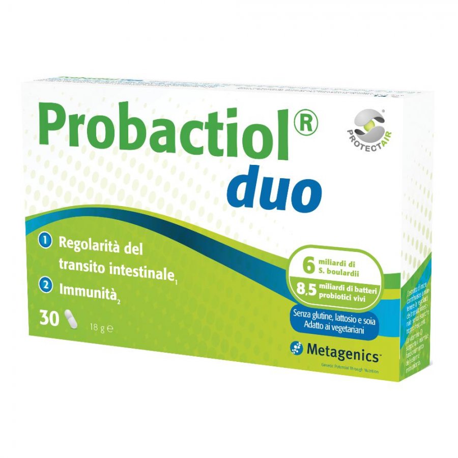 Probactiol Duo - Per sostenere le difese immunitarie 30 Capsule