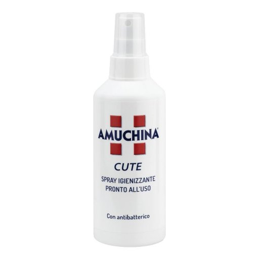 Amuchina 10% 200ml Spray Igienizzante per la Cute - Disinfettante Pronto all'Uso