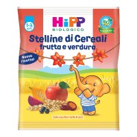 HiPP, Stelline di Cereali alla Frutta e Verdura, 30 g HiPP, Stelline di Cereali alla Frutta e Verdura, 30 g
