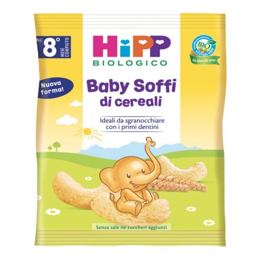 HiPP Baby, Soffi di Cereali, 30 g