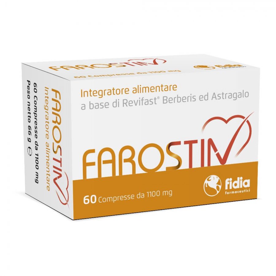 Farostin 60 Compresse 1100mg - Integratore per la Salute Cardiovascolare