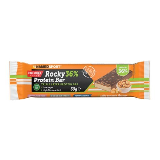 Named Sport - Rocky 36% Protein Bar Salty Peanut 50g