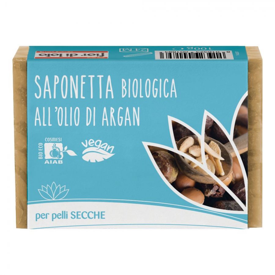 Saponetta all'Olio d'Argan Bio 100g