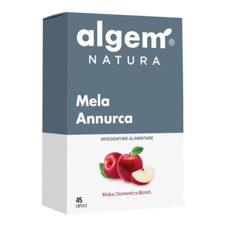 Mela Annurca, integratore alimentare colesterolo e capelli, 45 capsule Mela Annurca, integratore alimentare colesterolo e capelli, 45 capsule