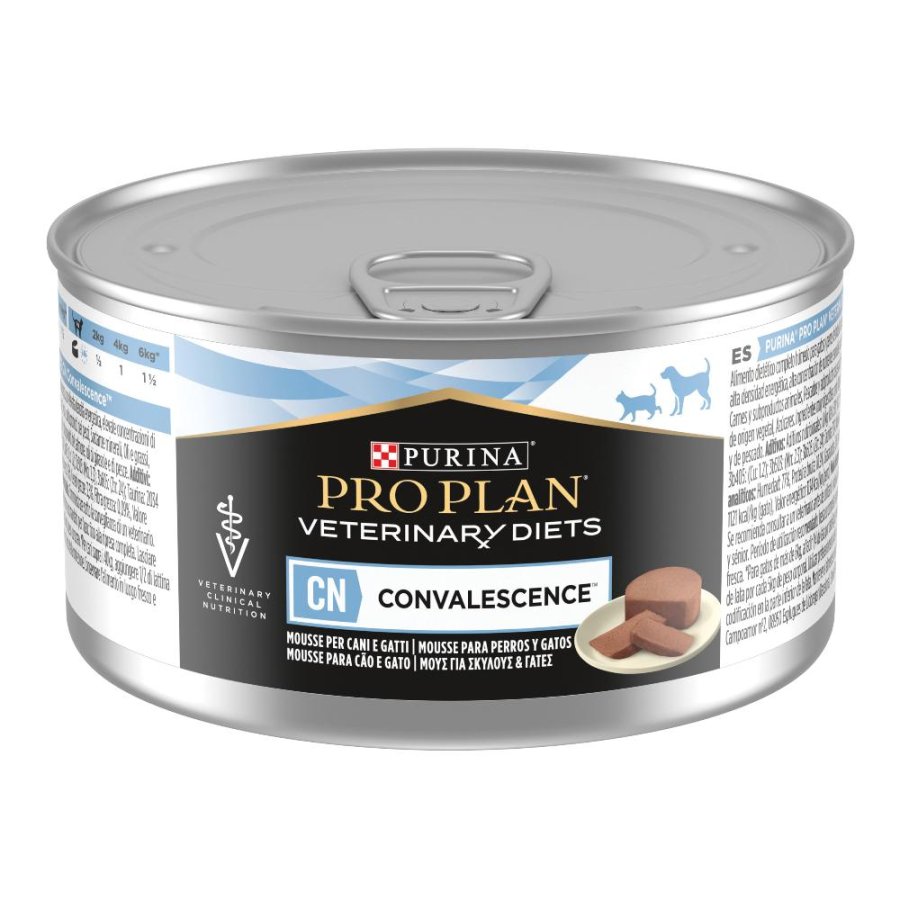 NESTLE' PURINA PRO PLAN CANE/GATTO DIET CN CONVALESCENCE 195GR (lattina)