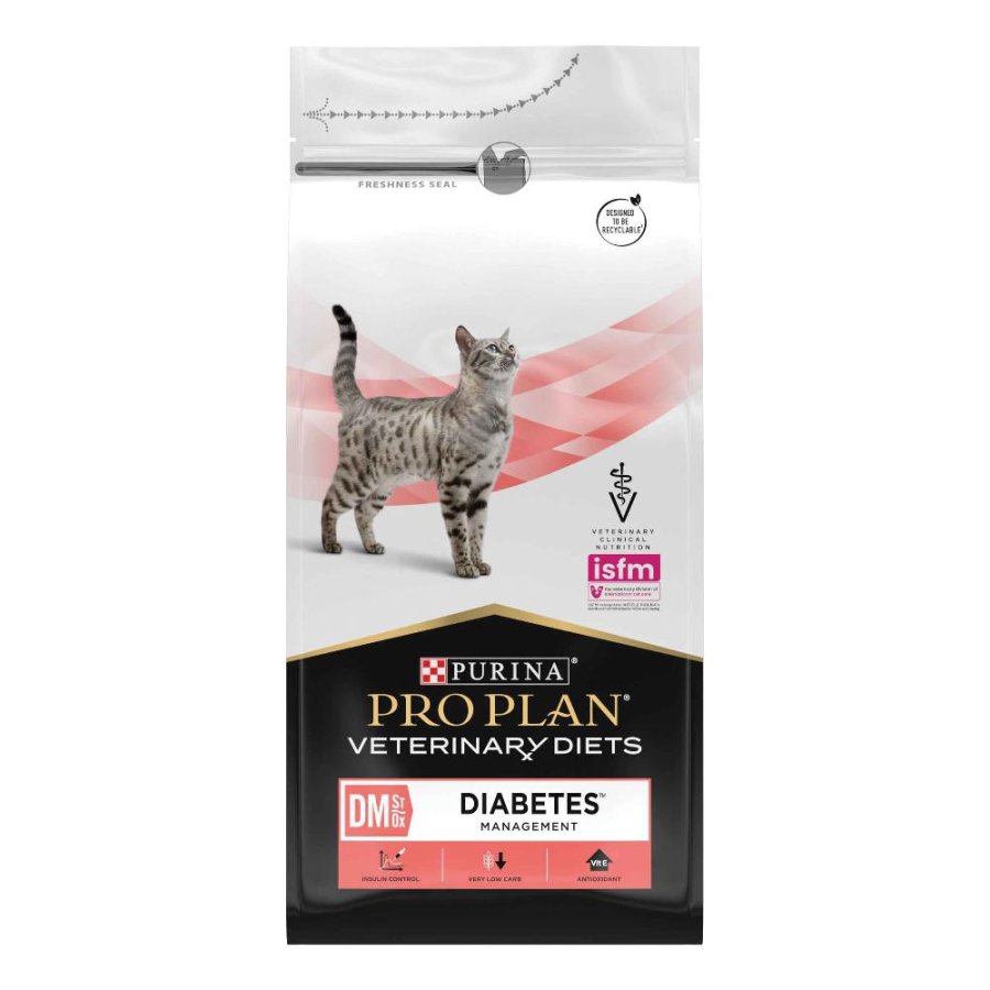 NESTLE' PURINA PRO PLAN GATTO DIET DM DIABETES 1,5KG