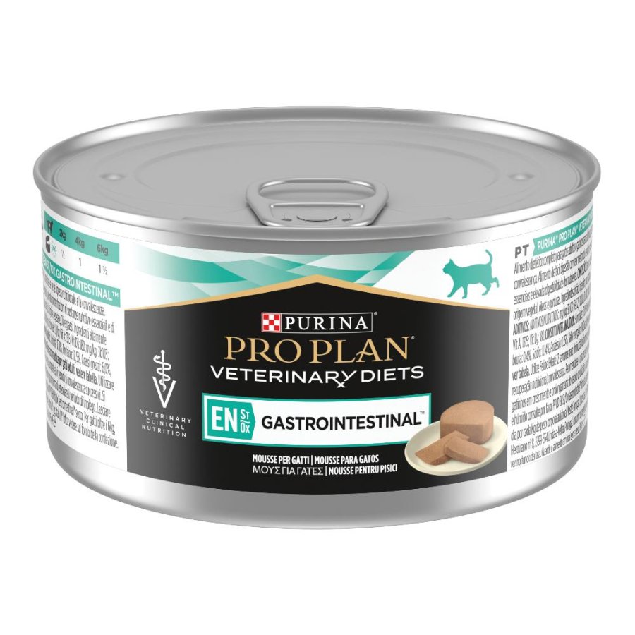 NESTLE' PURINA PRO PLAN GATTO DIET EN GASTRO INTESTINAL 195GR (lattina)