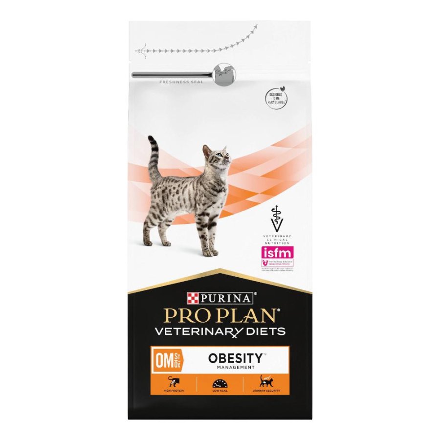 NESTLE' PURINA PRO PLAN GATTO DIET OM OBESITY 1,5KG