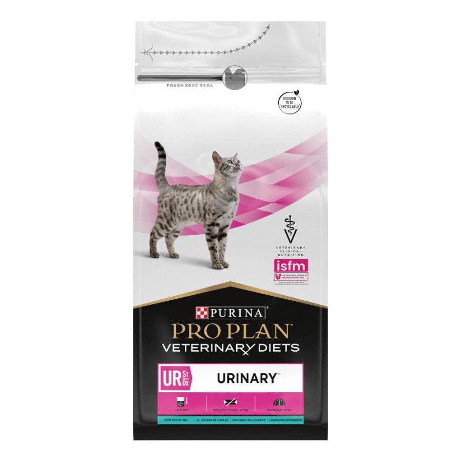 NESTLE' PURINA PRO PLAN GATTO DIET UR URINARY PESCE DELL'OCEANO 1,5KG