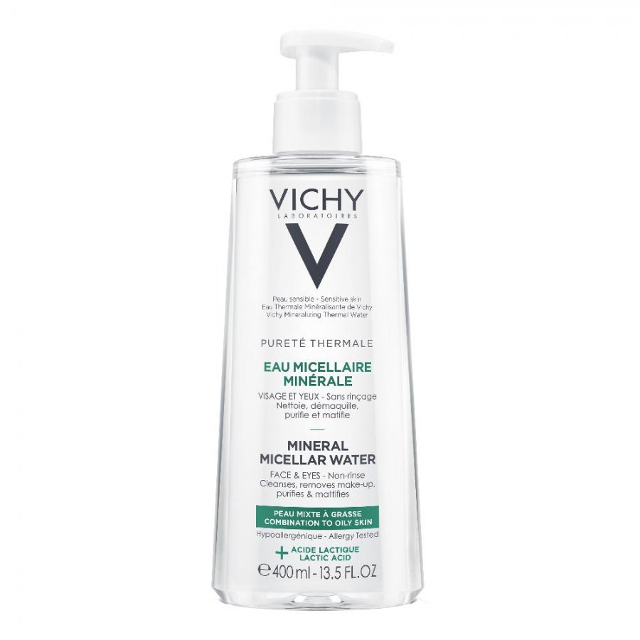 Vichy - Purete Thermale Micel Oil 400ml