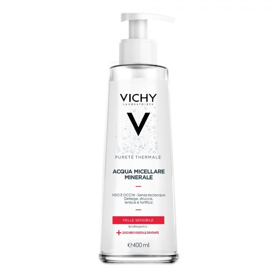 Vichy - Purete Thermale Acq.Mic.Pelli Sensibili 400 Ml
