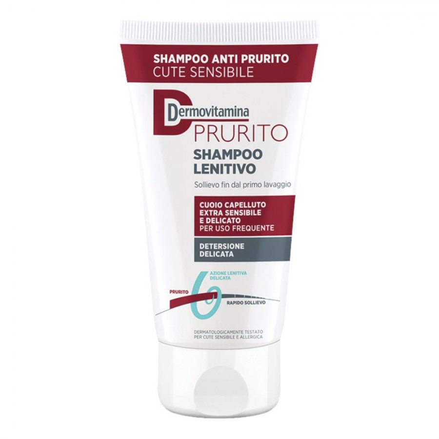 DERMOVITAMINA Prurito Shampoo