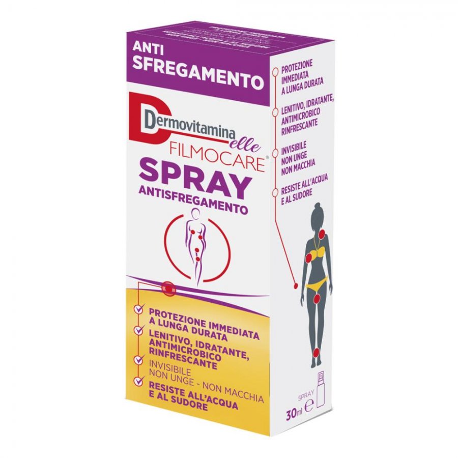 Dermovitamina Filmocare Spray Antisfregamento 30ml