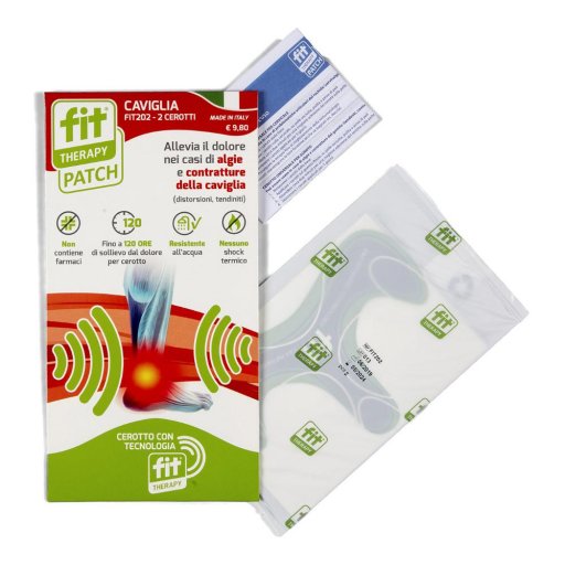 Fit Therapy Patch Cerotto Caviglia, 2 cerotti