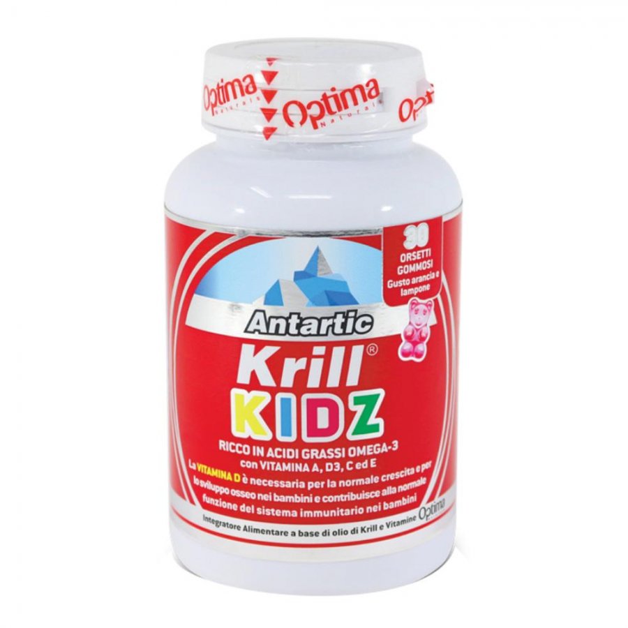 Caramelle Antartic Krill Kidz Vitamina D - 30 Caramelle - Difese Immunitarie per Bambini