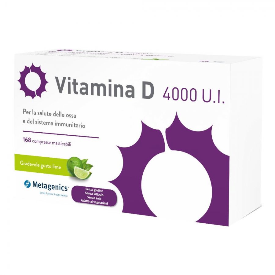 Vitamina D - Per la salute delle ossa e del sistema immunitario 168 compresse 