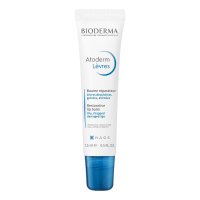 Bioderma Atoderm Lèvres Baume Balsamo Riparatore 15ml - Nutrimento Istantaneo per Labbra Secche