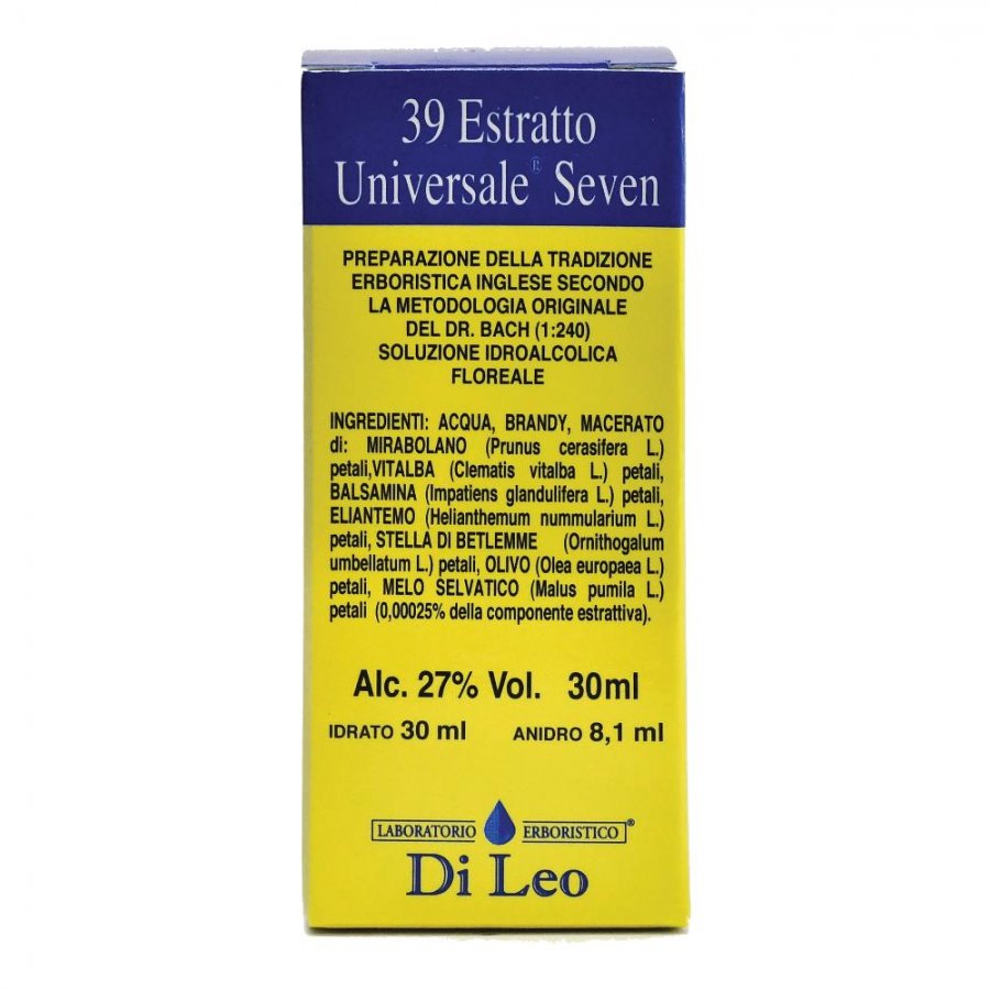 ESTRATTO UNIVERSALE SEVEN 30ML