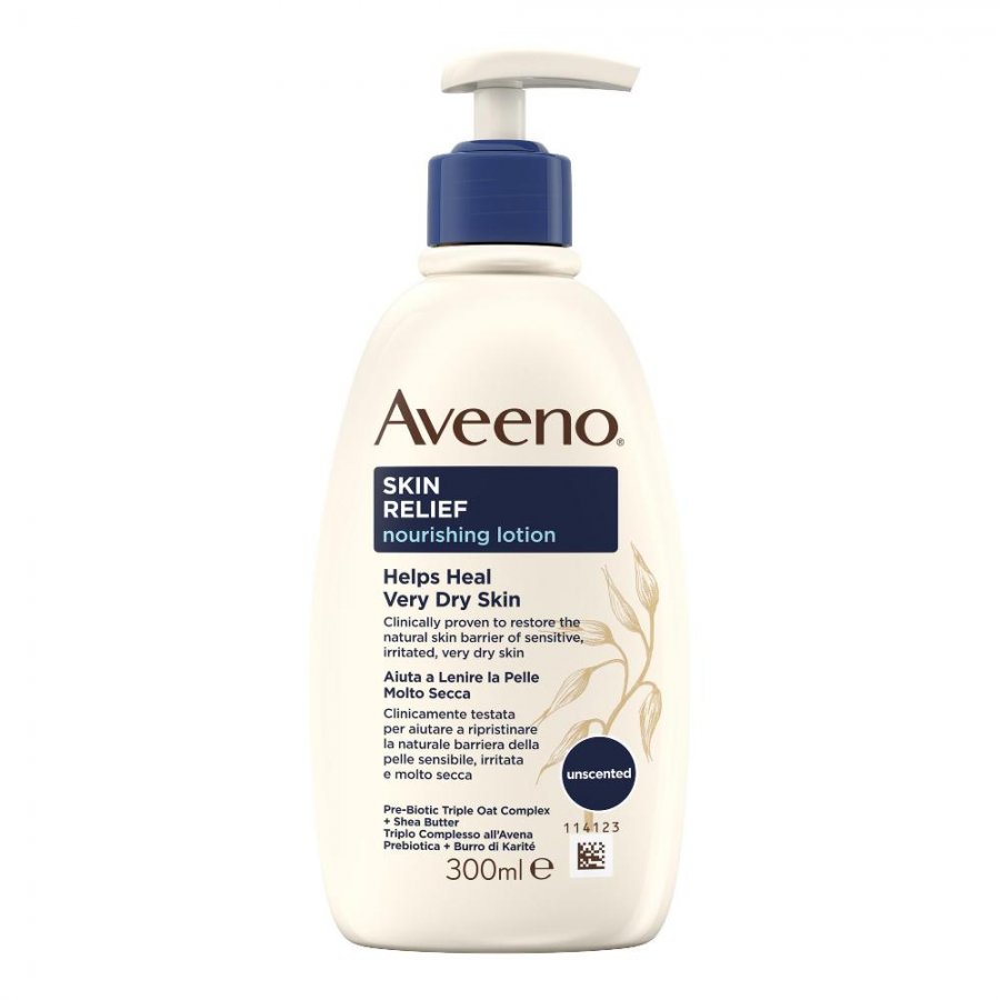 Aveeno - Skin Relief Lozione Lenitiva 300 ml