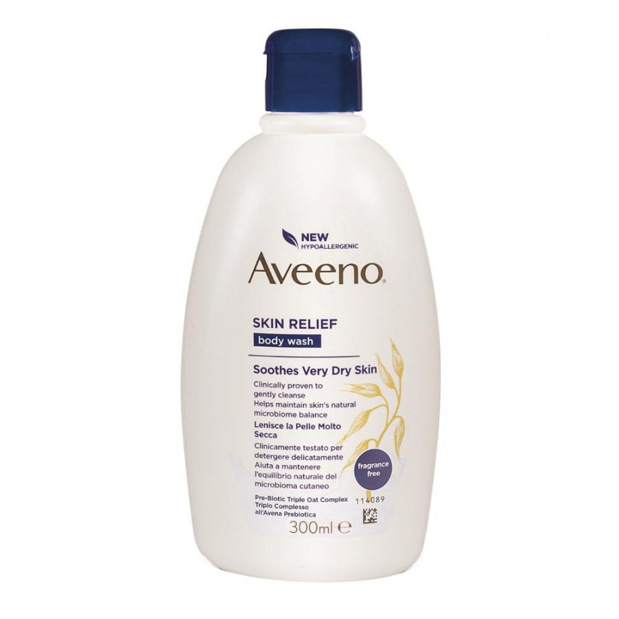 Aveeno - Skin Relief Wash Bagno Doccia 300 ml