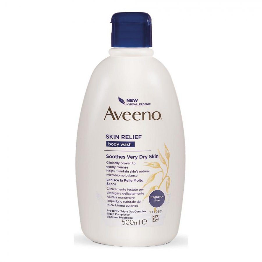Aveeno - Skin Relief Bagno Doccia 500 ml