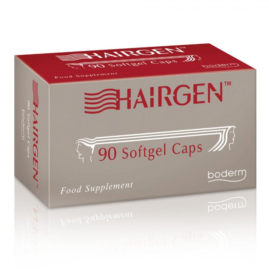 Hairgen - Integratore Capelli 90 Capsule Softgel per la Crescita e la Salute dei Capelli