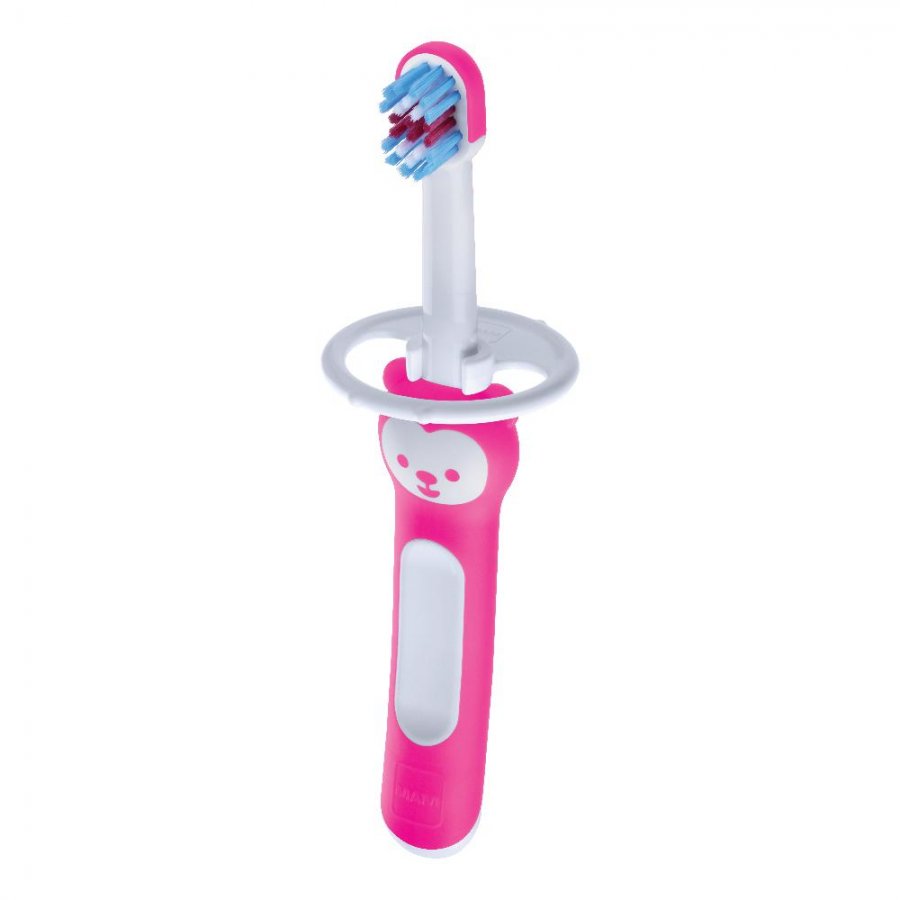 Mam Baby's Brush spazzolino per bambini 6+ mesi colore rosa 1 pezzo