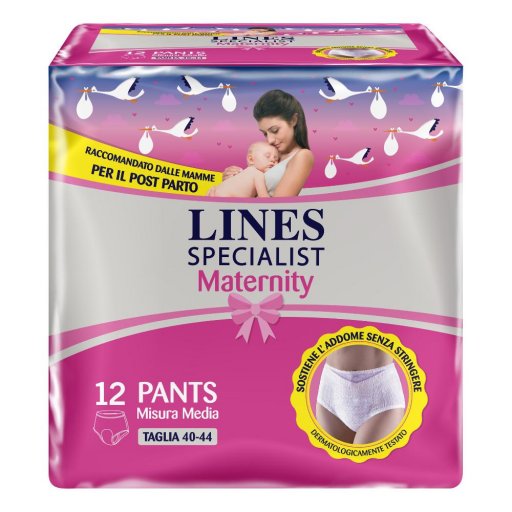 LINES SPEC.Maternity M 12pz
