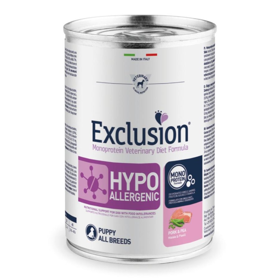 Exclusion Md Hyp Pork/pea 400g