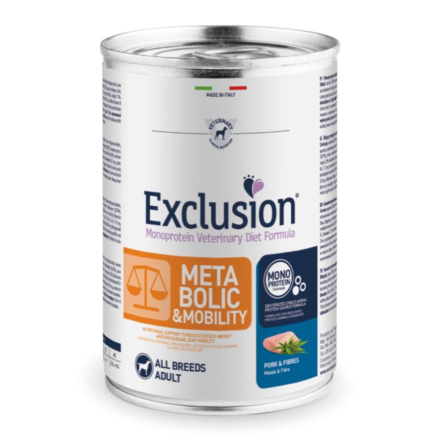 Exclusion Md Mm Pork/fibr400g
