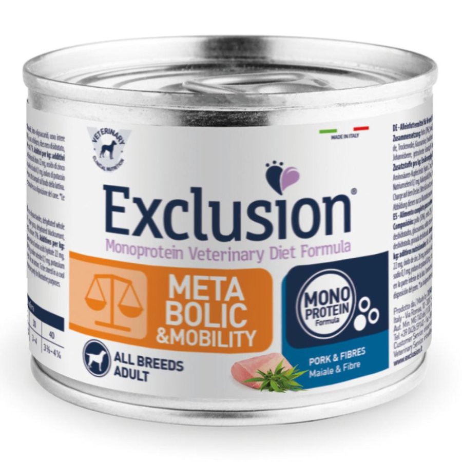 EXCLUSION DIET METAB/MOB MAI/FIB200