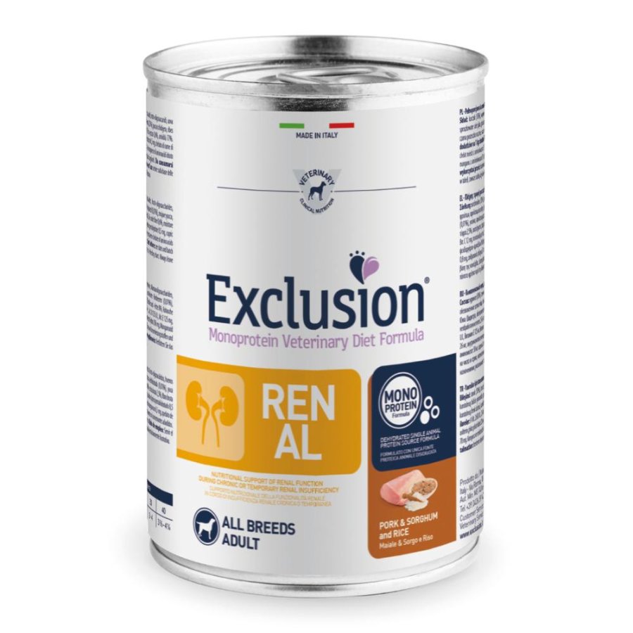 Exclusion Md Ren Pork/ric400g