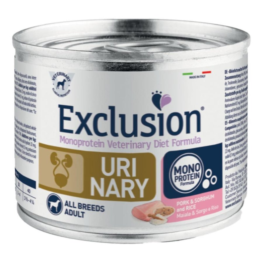 EXCLUSION CAN MD URINAR MAI/RIS200G