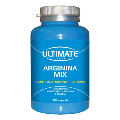ULTIMATE ARGININA MIX 120CPR