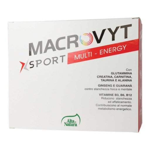 Alta Natura, Macrovyt Sport Multi-Energy, 14 Bustine