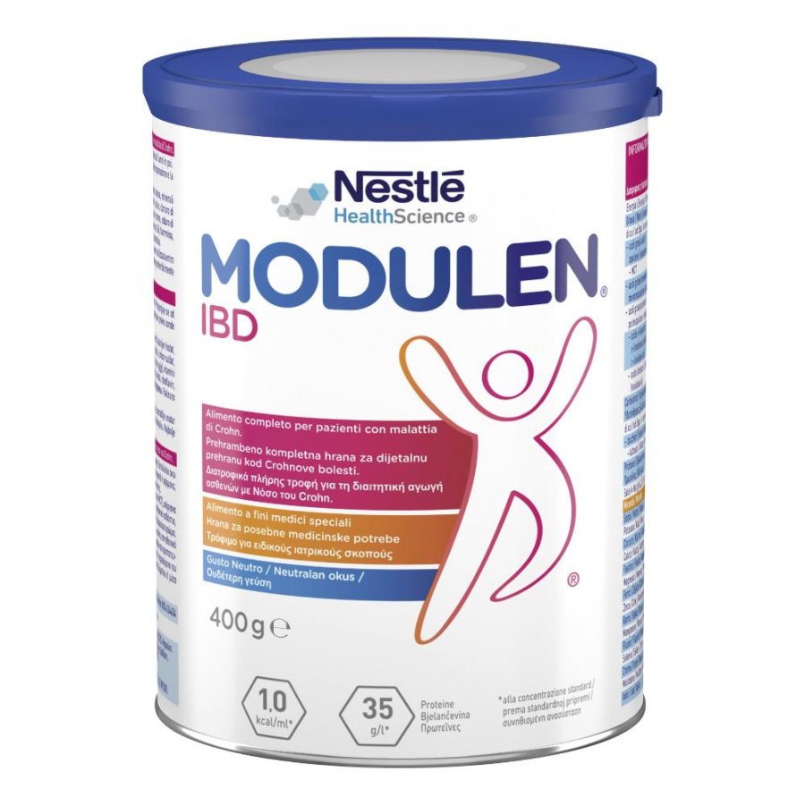 Nestlé Modulen IBD Latte in Polvere 400g - Integratore Nutrizionale per IBD