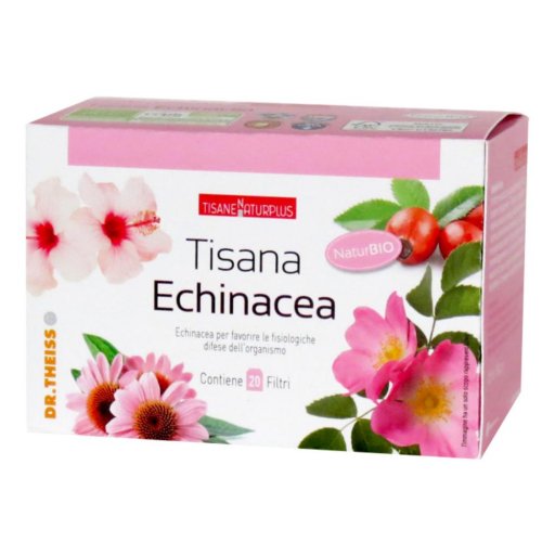 Naturplus Tisana Echinacea difese immunitarie 20 filtri