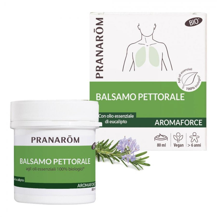 PRANAROM AFORCE Bals.Petto80ml