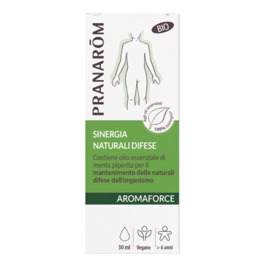 PRANAROM AFORCE Sol.Difese30ml