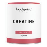 Foodspring Creatina Integratore Polvere 150g - Potenzia le tue Prestazioni Atletiche con la Creatina Vegana