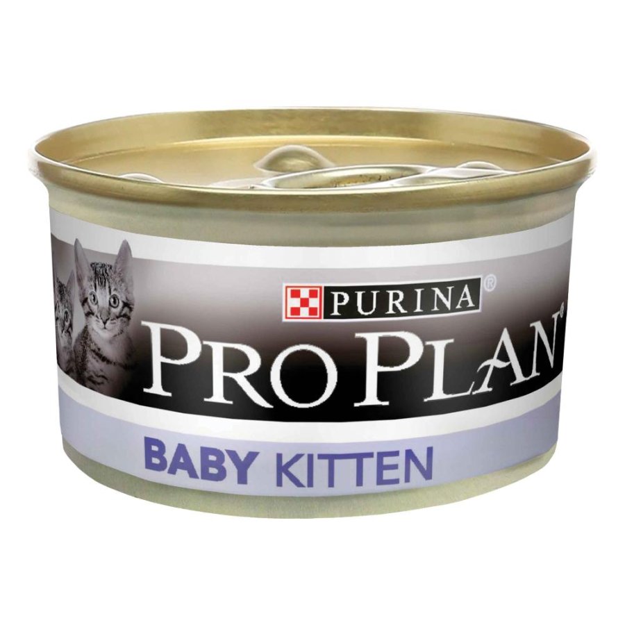 NESTLE' PURINA PRO PLAN GATTO BABY KITTEN 85GR (lattina)