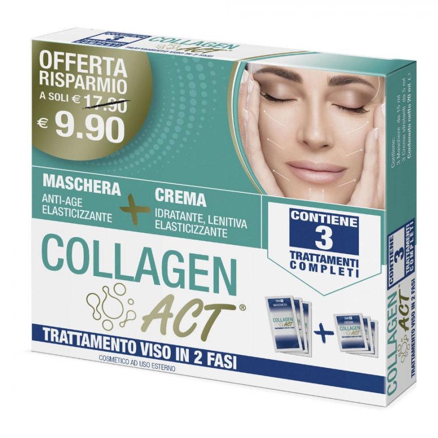 Collagen Act - Trattamento Viso 2 Fasi
