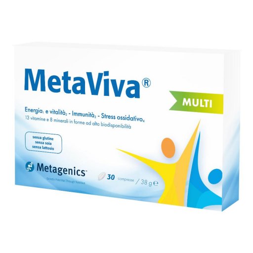 Metaviva Multi - Per lo stress ossidativo 30 Compresse