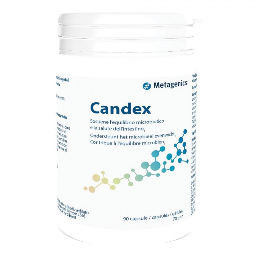 Candex - Per l'equilibrio della flora intestinale 90 Capsule