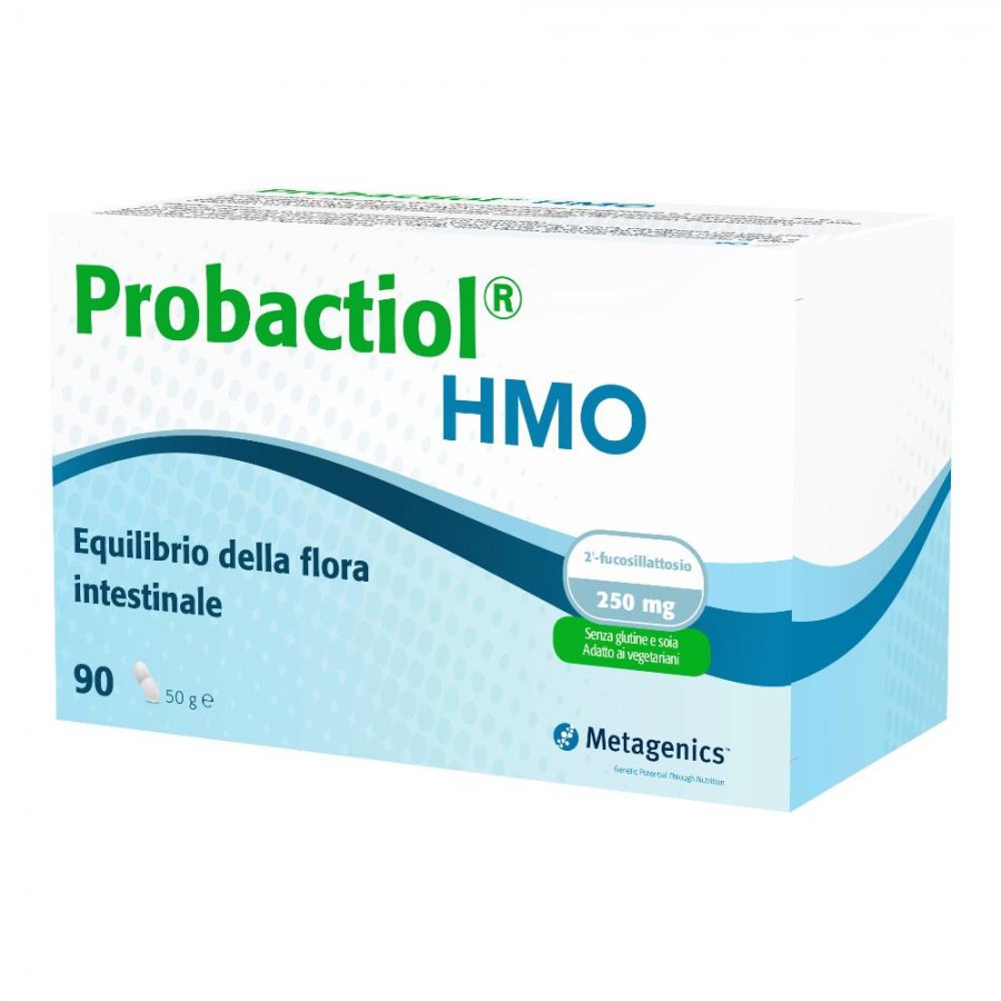 Probactiol HMO 90 Capsule - Integratore per l'equilibrio della Flora Intestinale