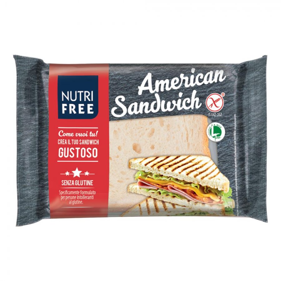 NUTRIFREE American Sandwich 240g